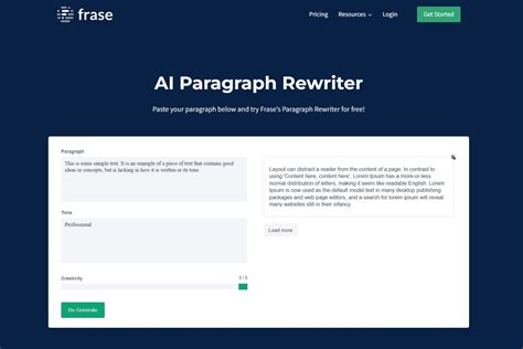 5 Ai rewriter tools: rephrase paragraphs and articles with ease.